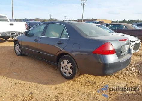 2007 Honda Accord 2.4 Lx from USA, damaged, VIN JHMCM56417C016160
